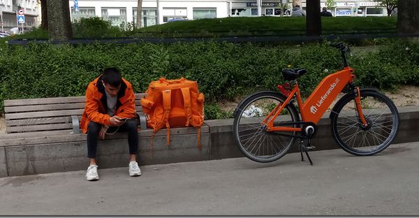 lieferando fahrrad
